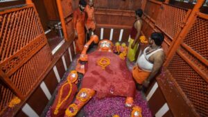 Lete Hue Hanuman  Ji Temple